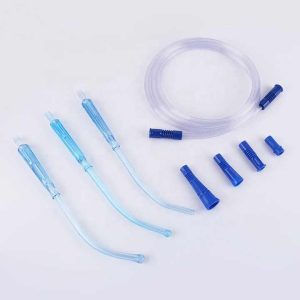 Evereast medical Disposable PVC connecting tube with yankauer handle