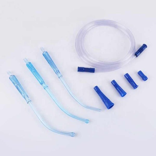 Evereast medical Disposable PVC connecting tube with yankauer handle