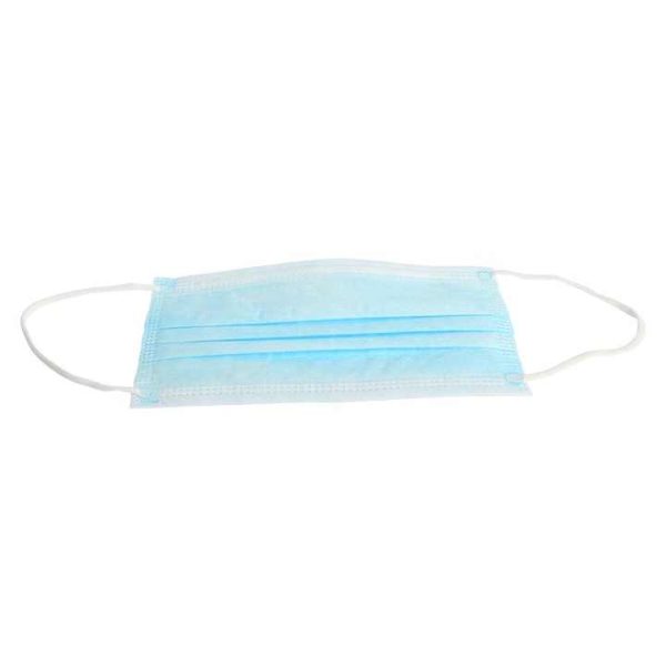 Wholesale medical consumables disposable BFE99% 3 ply Disposable Nonwoven Medical protection Face Mask