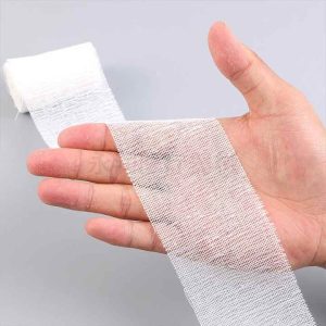 Medical Waterproof Consumables Self-adhesive Gauze High Elastic Bandage