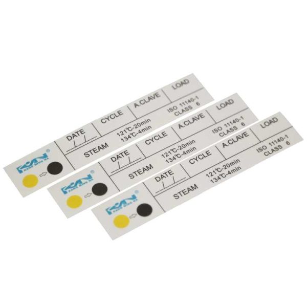 Medical use disposable chemical steam indicator strips wholesale