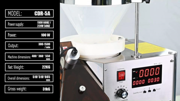 CDR-5A Small Capsule Tablet Counting Machine