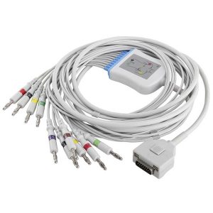 Hot selling Fukuda Me EKG Cable and Leadwires KP-500 KP-500D ECG Cable