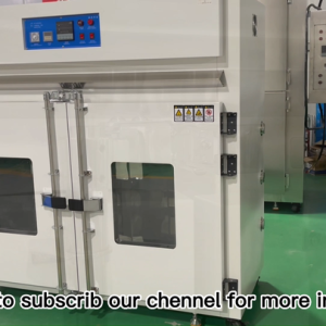 LIYI Walk in Big Factory Sale Electronic Dry Hot Oven Drying Chamber For Industrial / Lab drying oven supplier