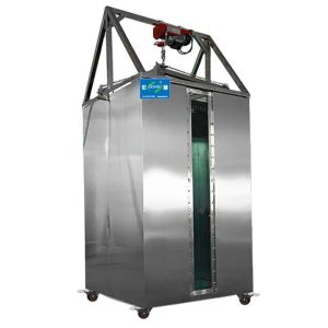 IPX7 Waterproof Swimming Test Lifting Type Water Pressure Testing Machine