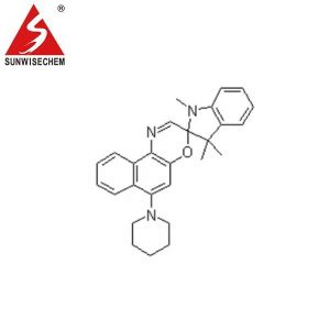 High quality Technocolor Purple 3/1,3,3-Trimethylindolino-6'-(1-piperidinyl)spironaphthoxazine photochromic dye CAS:114747-45-4