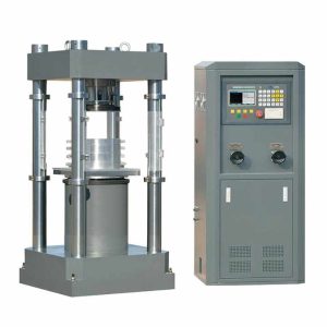 Portable Concrete Testing Equipment 3000kn Computer Control Concrete Compression Testing Machine