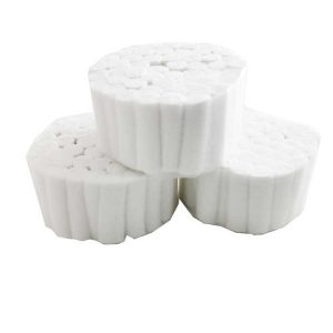 Disposable Medical Consumable Dental Materials Cotton Wool Roll Dental Products for Dentist
