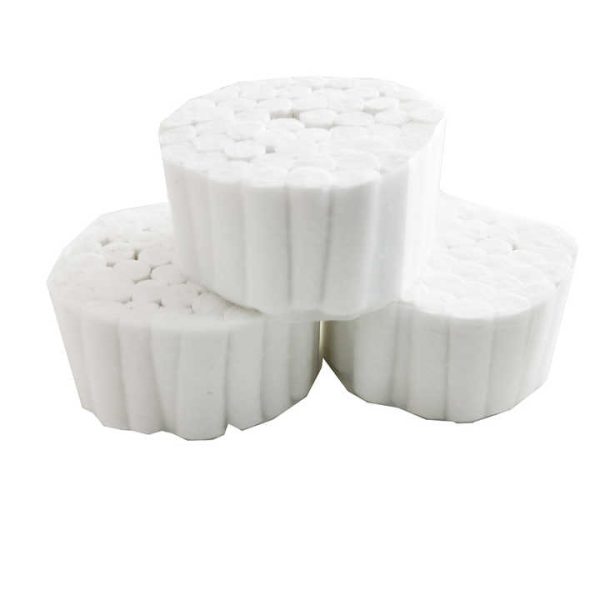 Disposable Medical Consumable Dental Materials Cotton Wool Roll Dental Products for Dentist