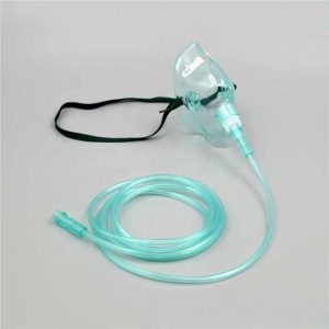 Other medical consumables China manufacturer medical PVC oxygen mask with tube