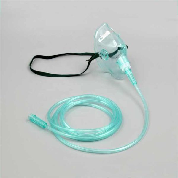 Other medical consumables China manufacturer medical PVC oxygen mask with tube