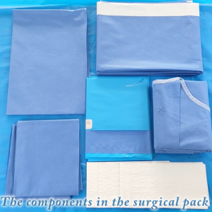 Medical Consumables Disposable Operation Drapes General Surgery Pack