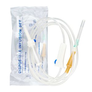 Pediatric disposable blood infusion set medical sterile disposable infusion set