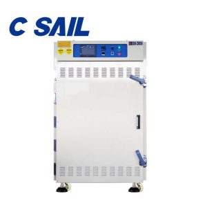 industrial Hot Air Circulation Vacuum Nitrogen filled drying oven for lithium battery Electronic Component