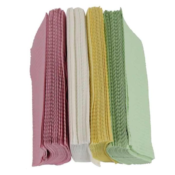 Disposable waterproof material dental bibs medical dentist use consumables