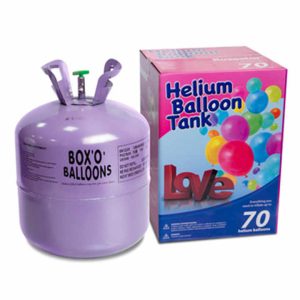 Wholesale 7L-1.2 Helium Tank Filling with Helium Gas