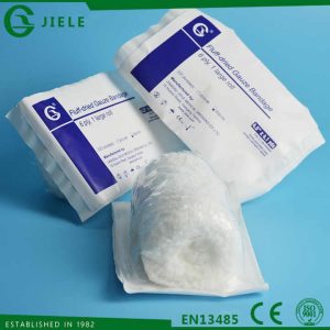Fluff-Dried gauze bandage krinkle gauze