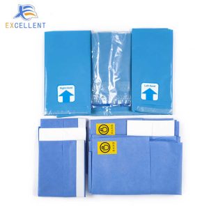 Disposable Medical Consumables EO Sterilized Baby Birth Delivery Drape Pack