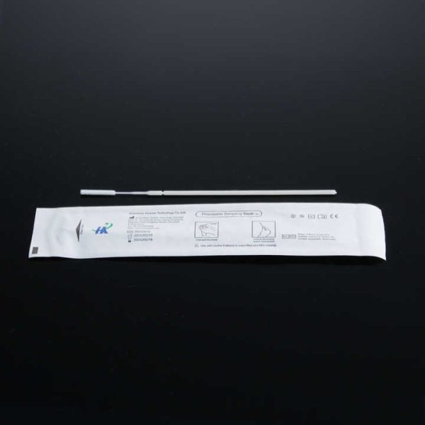 Sterile Flocked Nasopharyngeal Nasal Nose Swab Stick Specimen Collection Medical Consumables