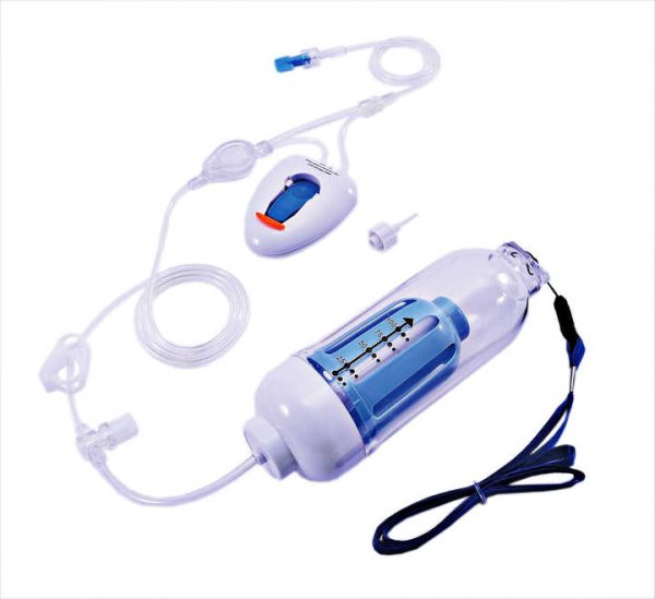 Professional Medical Consumables Can be Automatically Administered CBI Disposable Portable Non Electric Infusion Pump