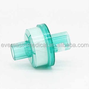 Evereast Medical consumables PP disposable HMEF heat and moisture exchanger filter