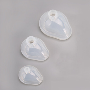 Medical consumables reusable silicone anesthesia mask