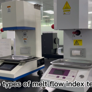 LIYI ISO1133 Melt Index Tester Digital Display Plastic Melt Flow Index Rate Test Equipment MFI Plastic Melting Point Load Test