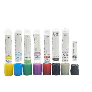 Medical Consumables Plastic/Glass vacuum blood collection tube EDTA K3 K2 Gel Clot Plain Sodium heparin PT tube Glucose ESR tube