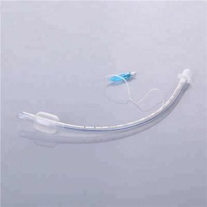 Medical consumables factory price medical PVC endotracheal tube