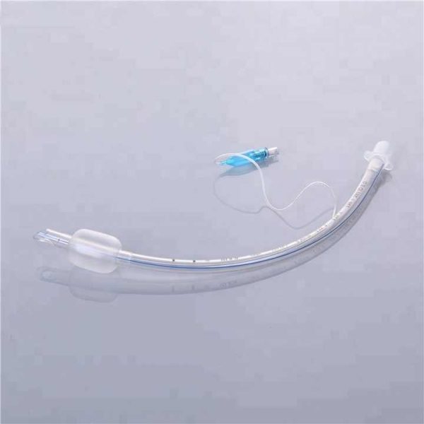 Medical consumables factory price medical PVC endotracheal tube