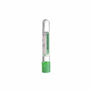 Direct Selling HEPARIN TUBE Green Top Customized 3ml-10ml Disposable Vacutainer Vacuum Blood Sample Collection Tube For Hospital