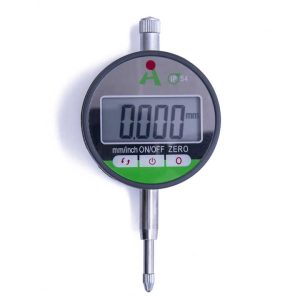 Digital Dial Indicator Gage Gauge, Range 0-1Inch/25.4 mm, Resolution 0.0005 Inch/0.001mm