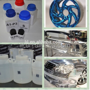 liquid Chrome Silver spray chemical formula & chrome training