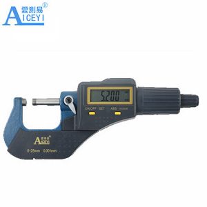 ACE 25.4mm / 1 inch Ball Micrometer Head Digital Micrometer Screw Gauge