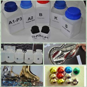 spray chrome plating chemical material kit powder