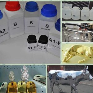 home chrome kit spray chemical powder
