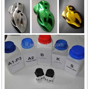 liquid image Spary chrome paint chemical powder formula