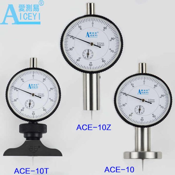 10mm dial depth measurement tools/depth gauge