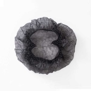 hospital consumables non woven PP bouffant round cap with band