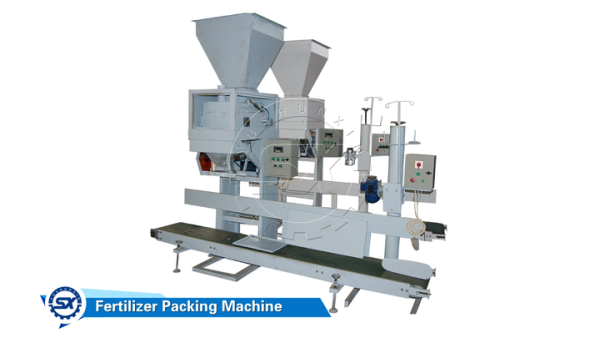 Corn Grain Fertilizer single bucket automatic packing scale on Sale