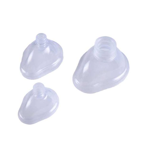 Other medical consumables reusable silicone anesthesia mask size 0/1/2/3/4/5