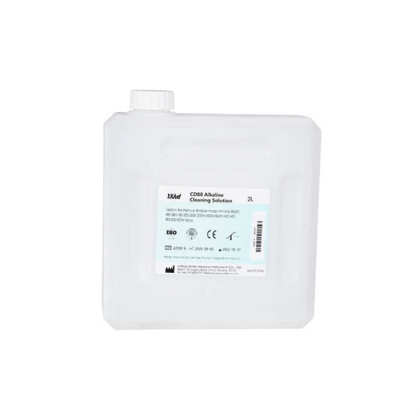 Lowest Price Mindray BS-120/BS-200/BS-300/BS-480 Biochemistry Analyzer Consumables CD80 Detergent 1L/2L