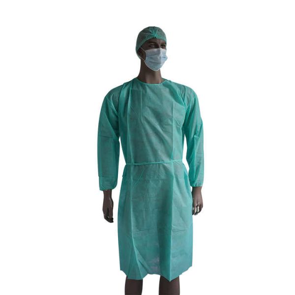 Medical consumables disposable sms surgeon gown hospital surgical sms isolation gown