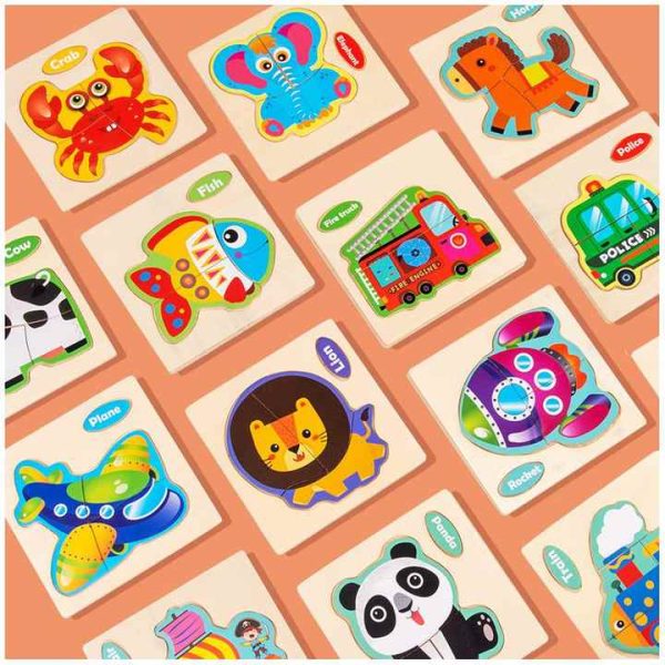 Wooden Toys Good Quality Top Selling Building Block Sets Tea Set Popular Kitchen 2Players Battle Magic Block Educational Toys