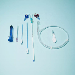 Triple Lumen Hemodialysis Catheter