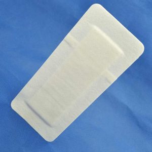 Non Woven Wound Dressing White Accessories Medical Consumables wound dressing