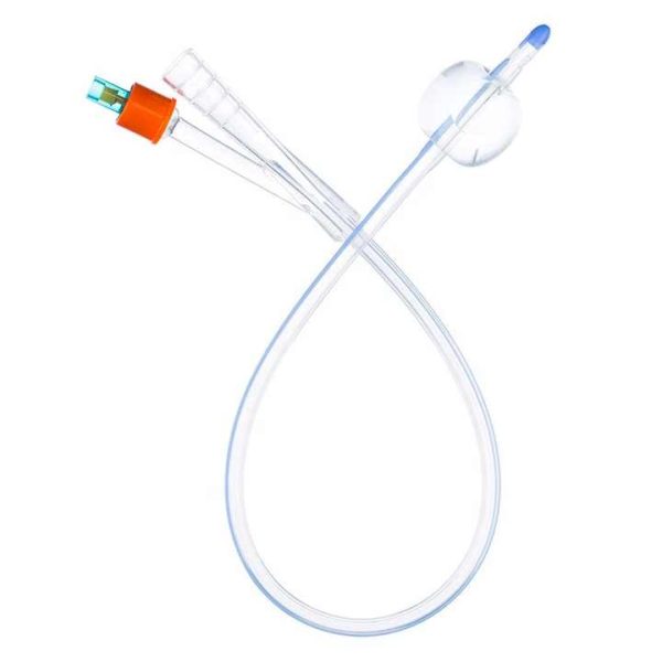 Evereast Other Medical Consumables Disposable Foley Catheter Silicone Foley Catheter