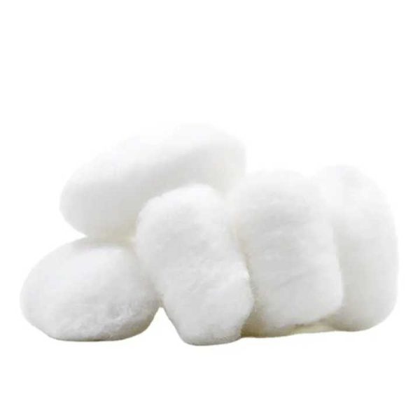 Medical Consumables Wholesale Cotton Ball Disposable Sterile Absorbent Cotton Balls