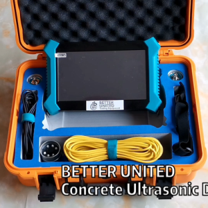 Phased array ultrasonic testing equipment