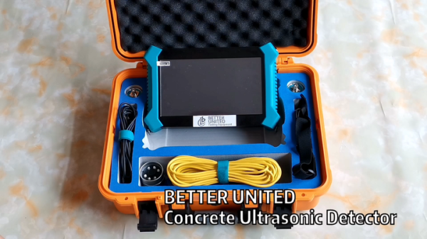 Phased array ultrasonic testing equipment